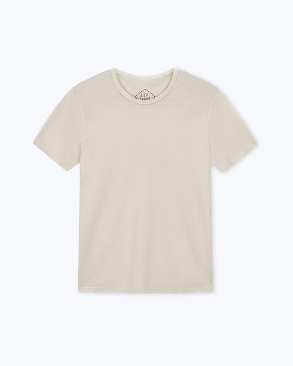 Crepe Tee / Cream