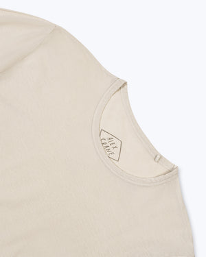 Crepe Tee / Cream