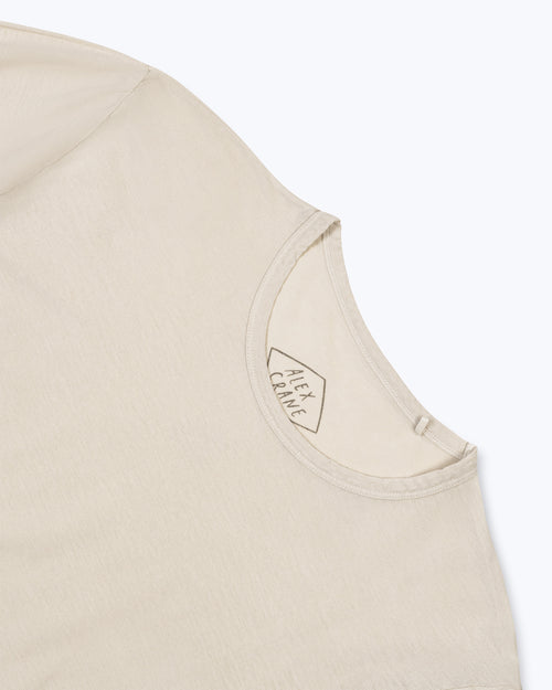 Crepe Tee / Cream