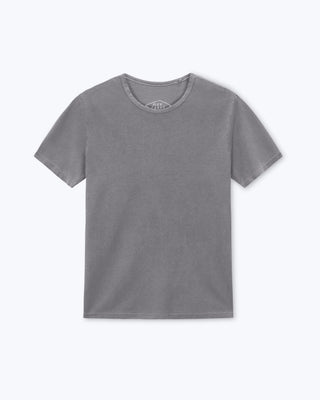 Crepe Tee / Silver