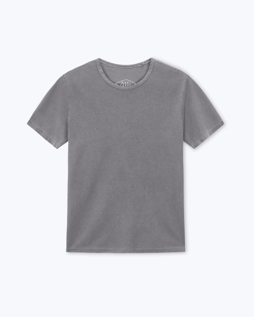 Crepe Tee / Silver