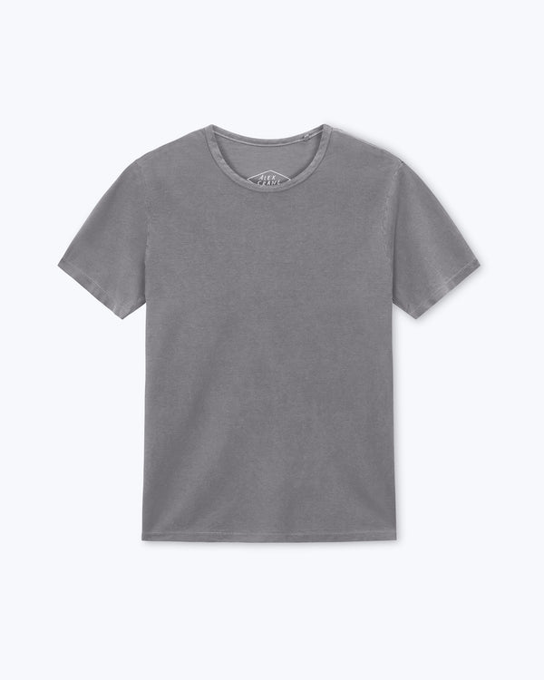 Crepe Tee / Silver