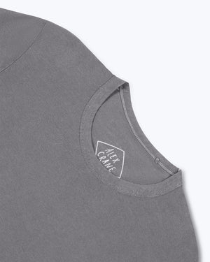 Crepe Tee / Silver