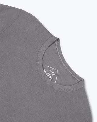 Crepe Tee / Silver