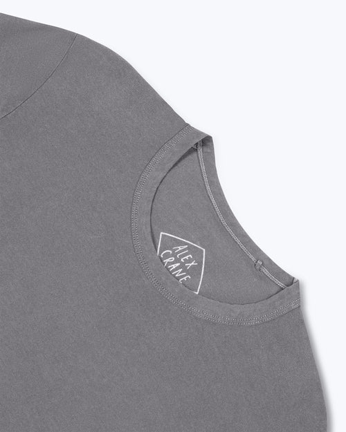 Crepe Tee / Silver