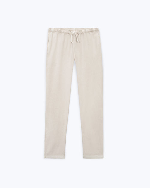 Women's Featherweight Caza Knit Pants / Cream