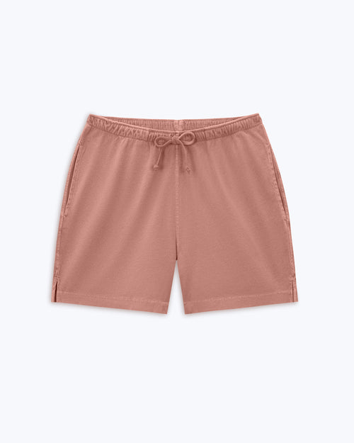 Women's Featherweight Caza Knit Shorts / Rose
