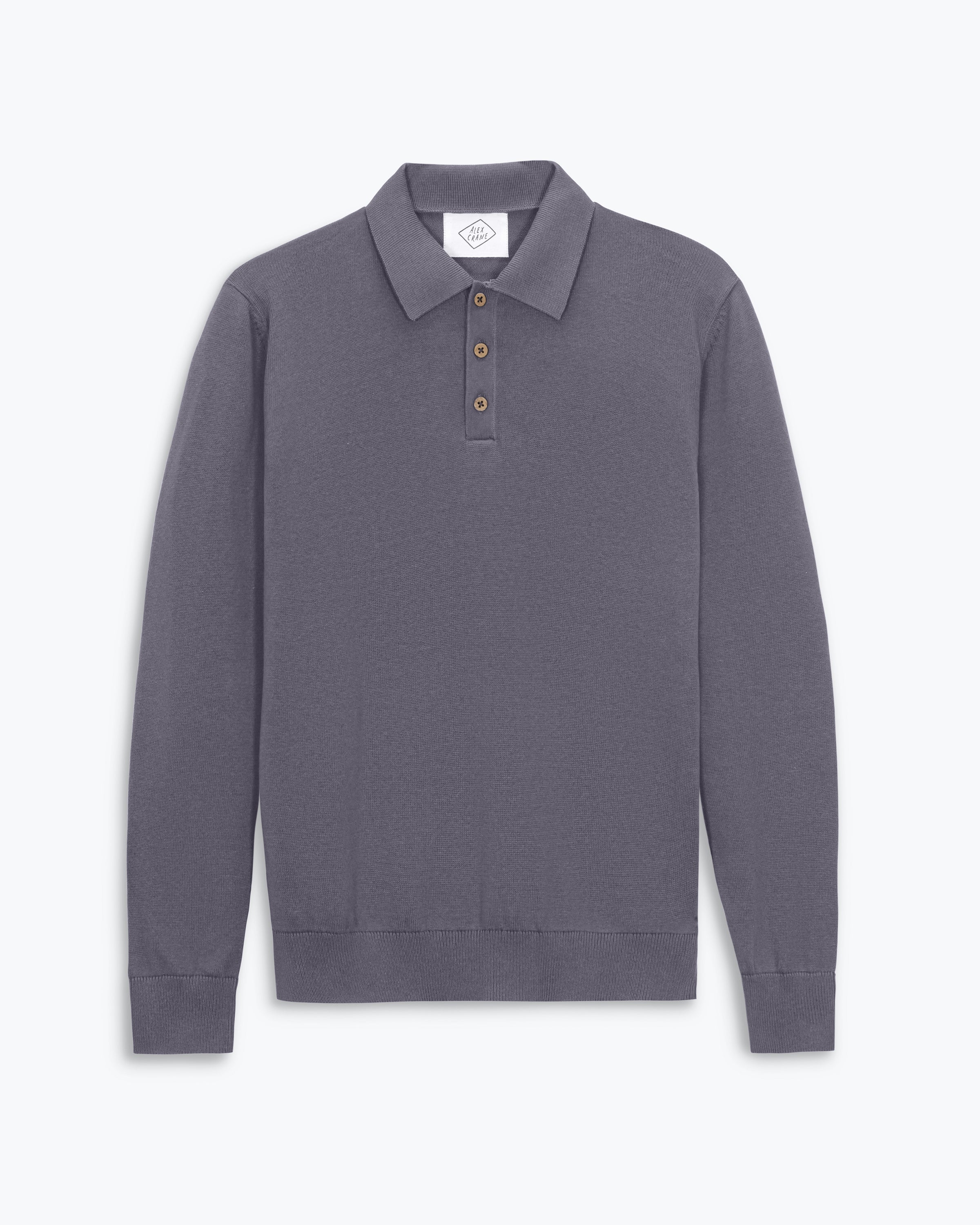 Feather Polo / Ash