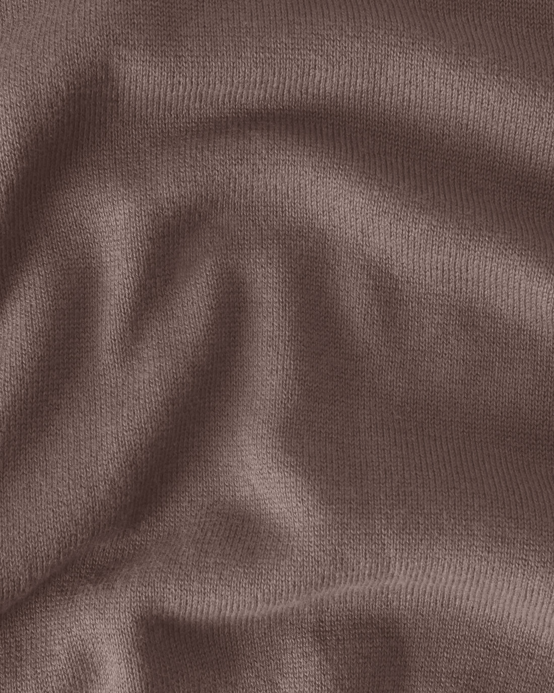 Feather Polo / Coffee