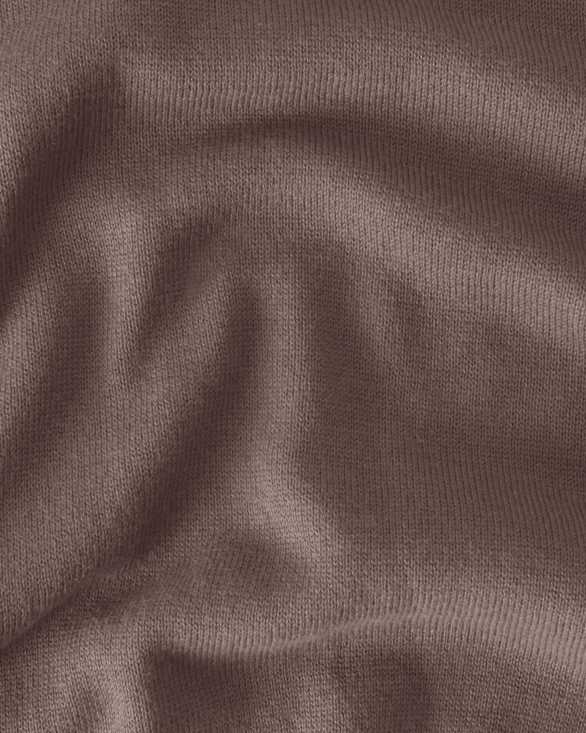 Feather Polo / Coffee