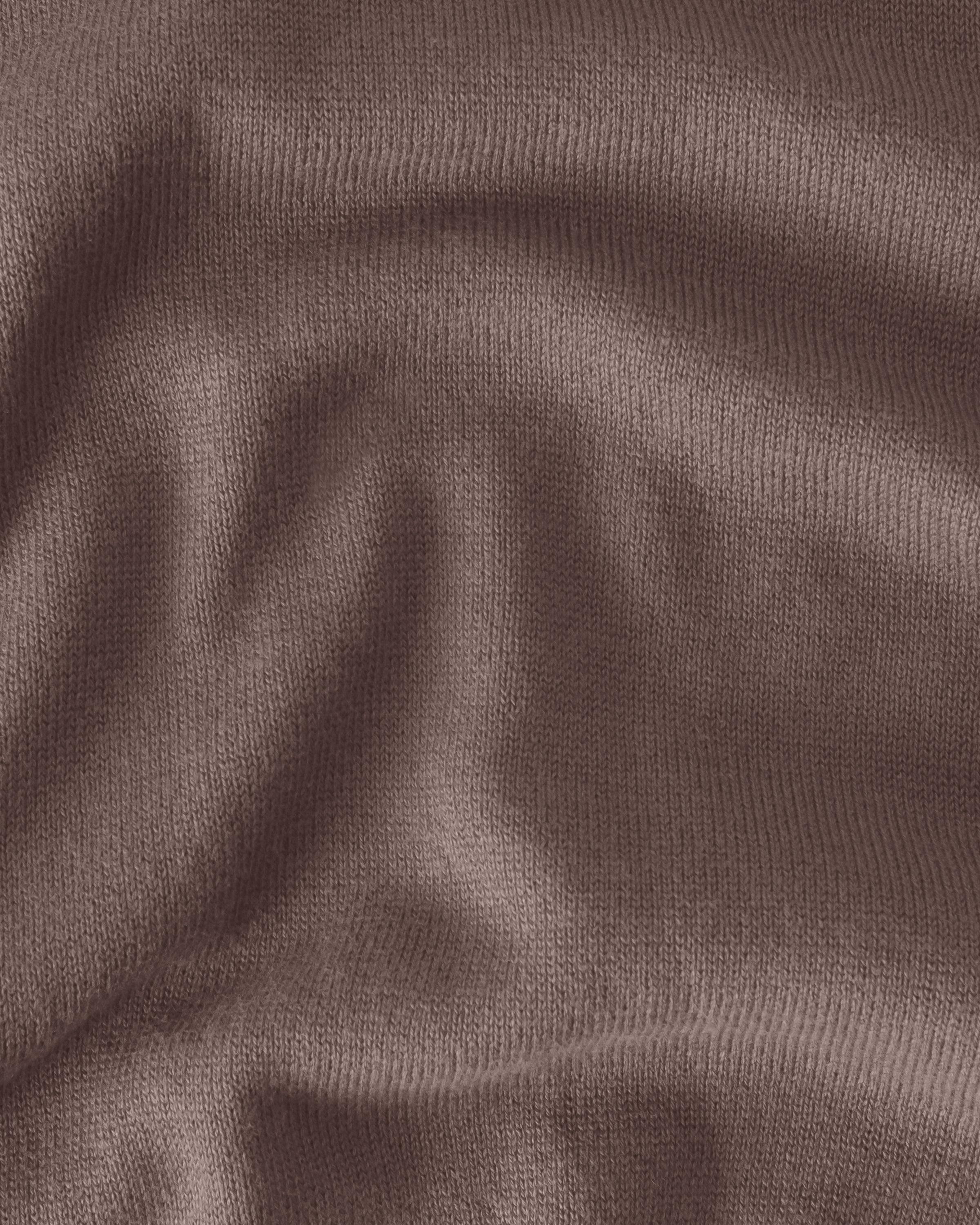 Feather Polo / Coffee