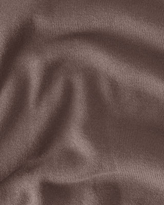 Feather Polo / Coffee