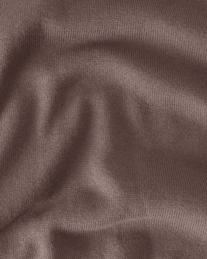 Feather Polo / Coffee