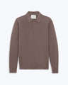 Feather Polo / Coffee