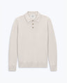 Feather Polo / Cream