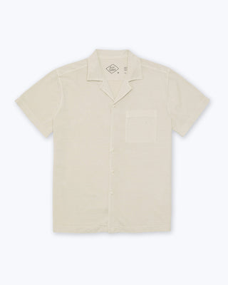 Featherweight Caza Camp Shirt / Cream