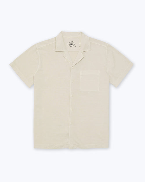 Featherweight Caza Camp Shirt / Cream