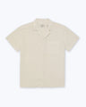 Featherweight Caza Camp Shirt / Cream