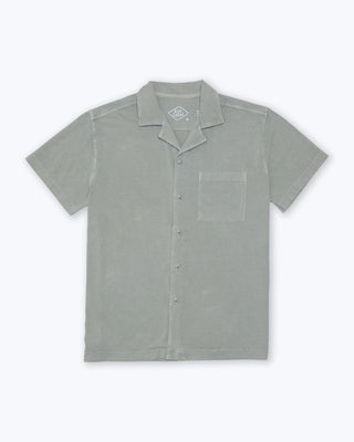Featherweight Caza Camp Shirt / Riverstone