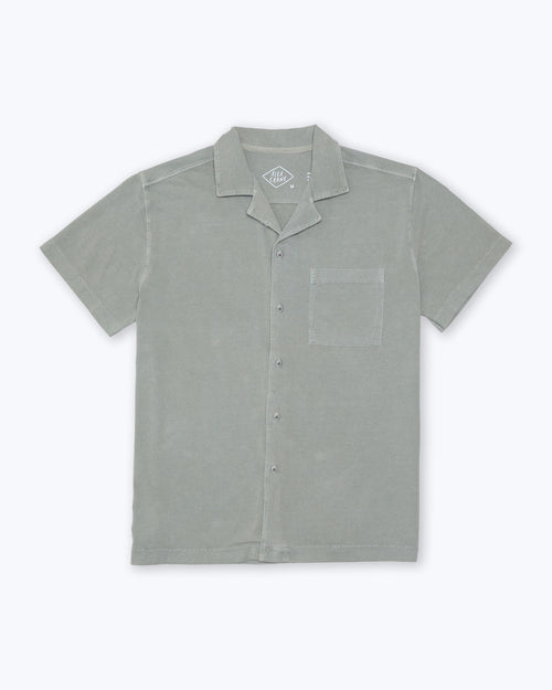 Featherweight Caza Camp Shirt / Riverstone
