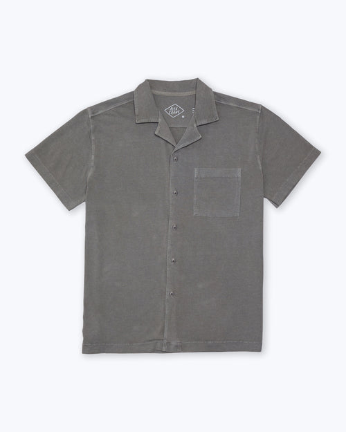 Featherweight Caza Camp Shirt / Slate