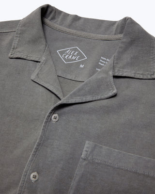 Featherweight Caza Camp Shirt / Slate