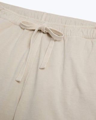 Featherweight Caza Knit Shorts / Cream