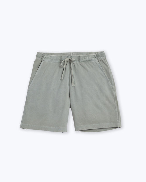 Featherweight Caza Knit Shorts / Riverstone