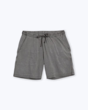 Featherweight Caza Knit Shorts / Slate