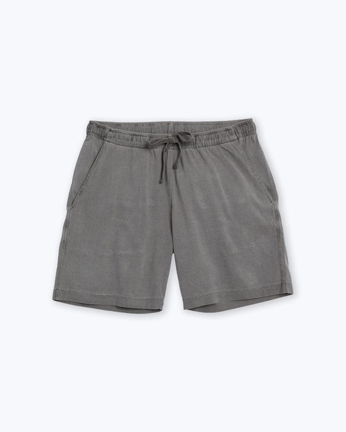 Featherweight Caza Knit Shorts / Slate