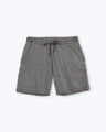 Featherweight Caza Knit Shorts / Slate