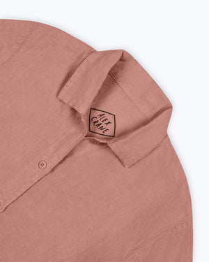 Women's June Button Up / Rose