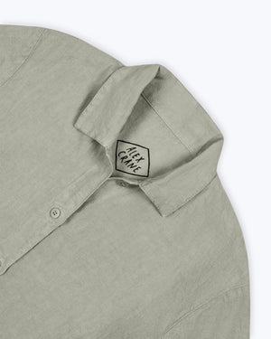 Women's June Button Up / Seagrass