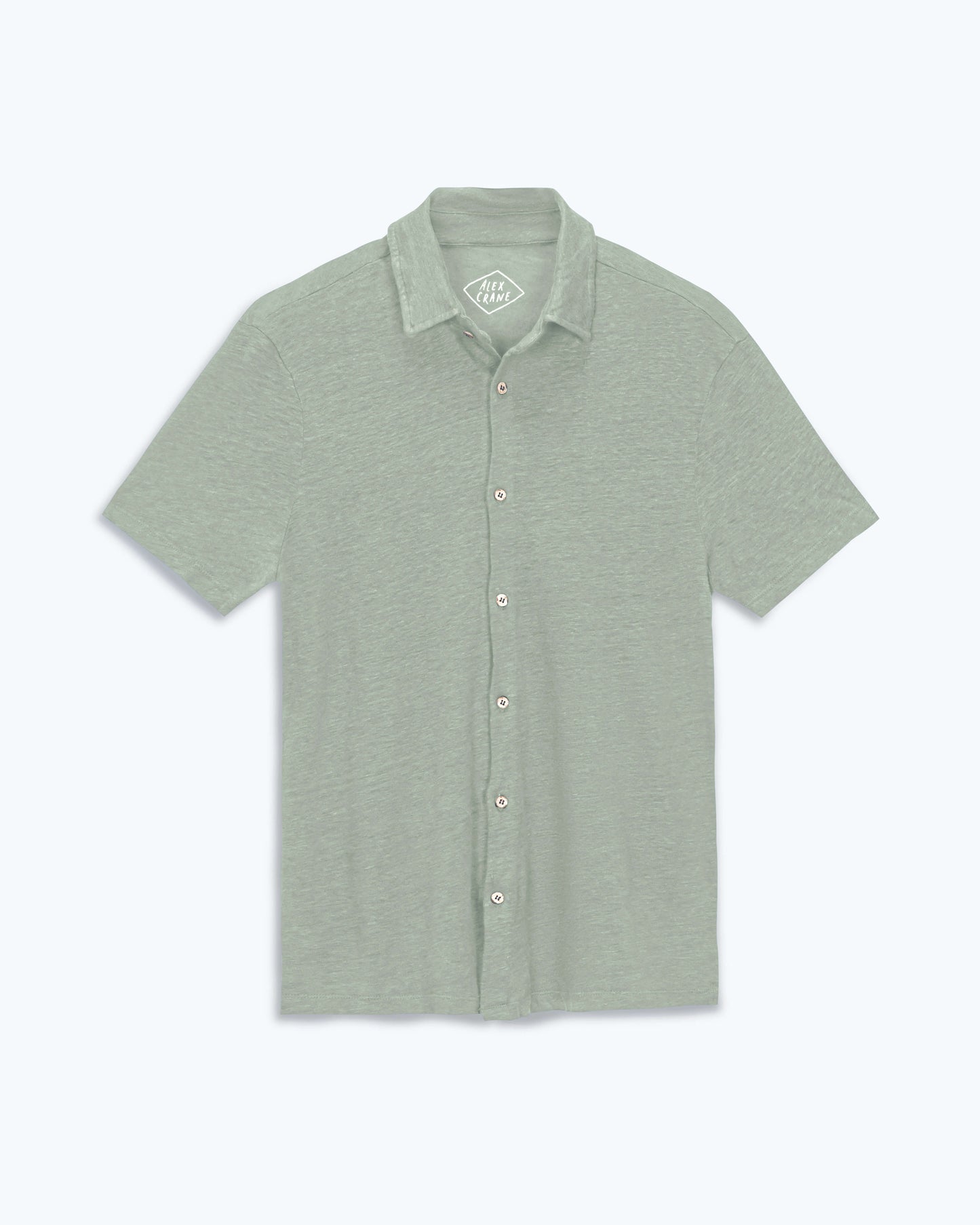 Knit Ola Shirt / Moss