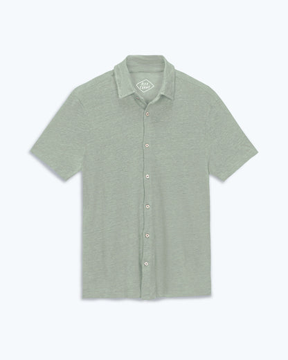 Knit Ola Shirt / Moss