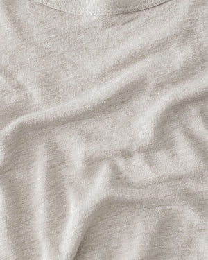 Knit Polo / Bone