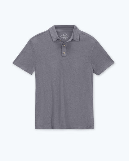 Knit Polo / Slate
