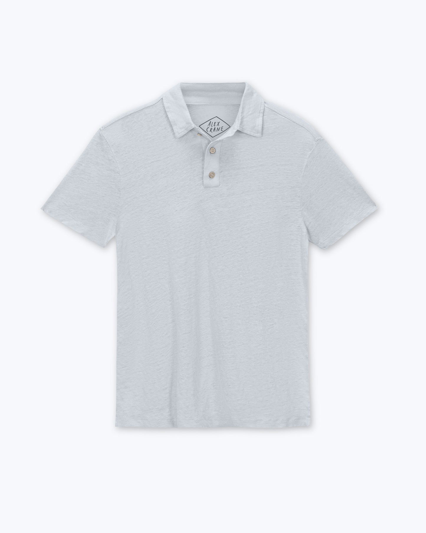 Knit Polo / Steel