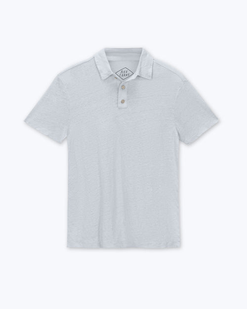 Knit Polo / Steel