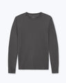 Long Sleeve Crepe Tee / Slate