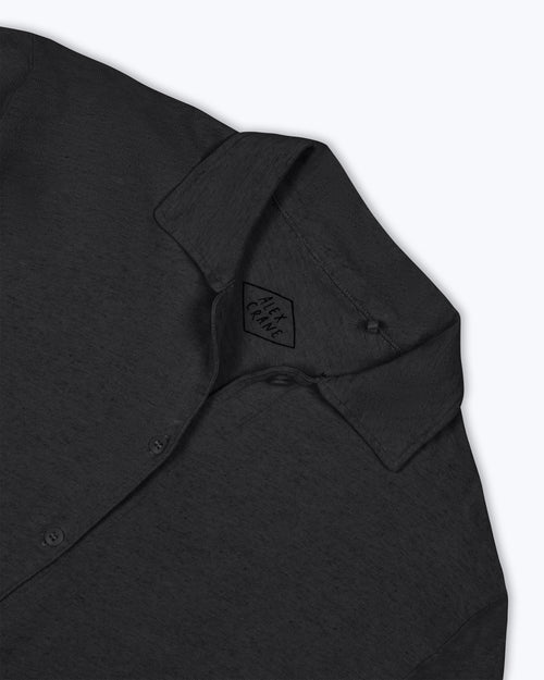 Women's Long Sleeve Knit Ola Shirt / Night