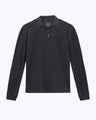 Long Sleeve Knit Polo / Night