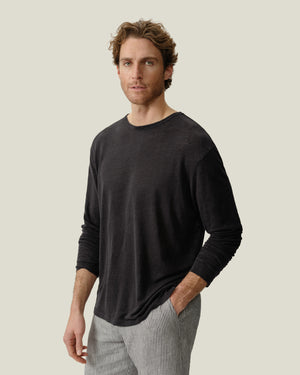 Long Sleeve Sun Tee / Night