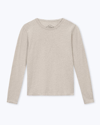 Women's Long Sleeve Sun Tee / Bone