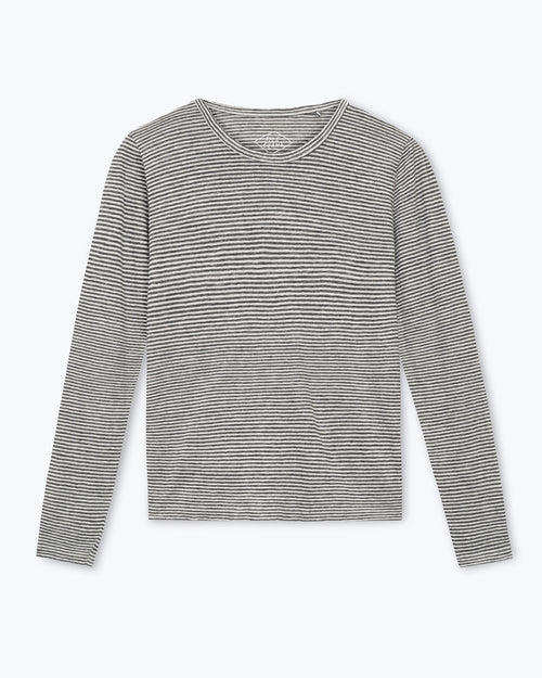 Women's Long Sleeve Sun Tee / Lines