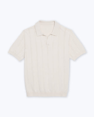 Lolo Drop Needle Sweater Polo / Shell