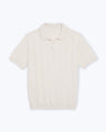 Lolo Drop Needle Sweater Polo / Shell