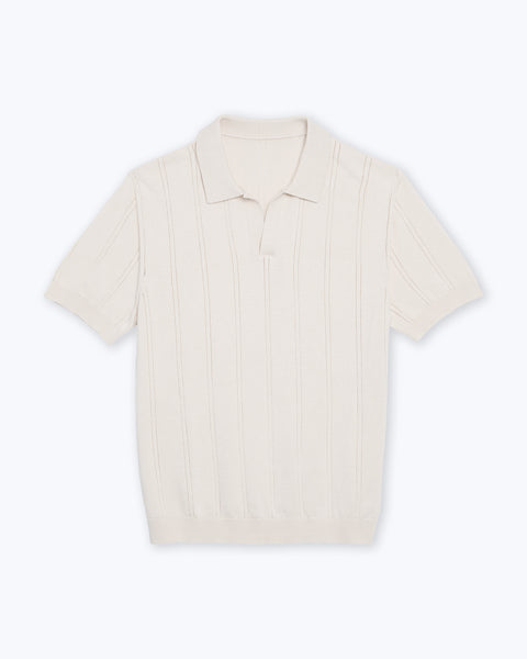 Lolo Drop Needle Sweater Polo / Shell – Alex Crane