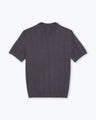 Lolo Drop Needle Sweater Tee / Ash