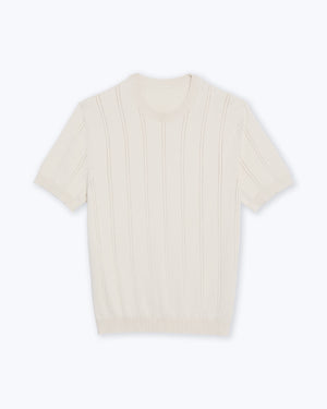 Lolo Drop Needle Sweater Tee / Shell